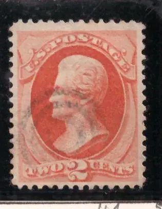 2 Cents – Andrew Jackson (rotbraun, Nationaldruck wahrscheinlich)