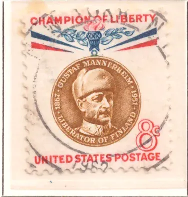 Champion of Liberty – Carl Gustaf Mannerheim