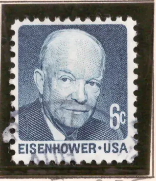 Dwight D. Eisenhower - Prominente Amerikaner (Kopie 2)