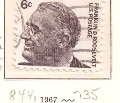 Franklin D. Roosevelt – Prominente Amerikaner-Spirale