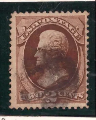 2 Cents – Andrew Jackson (braun, Continental-Druck wahrscheinlich)