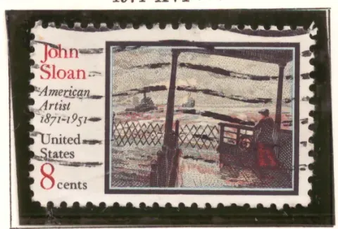 John Sloan – US-amerikanischer Künstler
