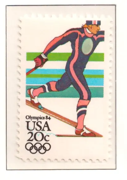 1984 Winterolympiade - Nordisches Skifahren