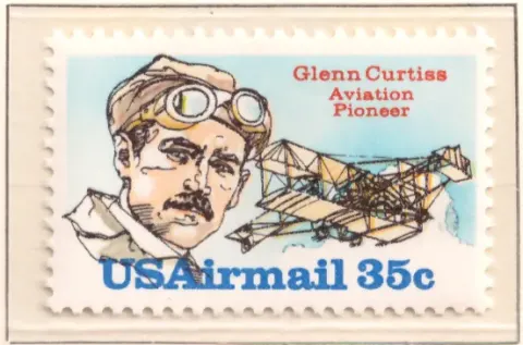 Glen Curtiss…