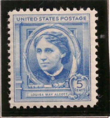Berühmte Amerikaner - Louisa May Alcott