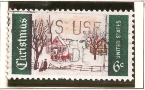 Weihnachten – Wintersonntag in Norwegen, Maine