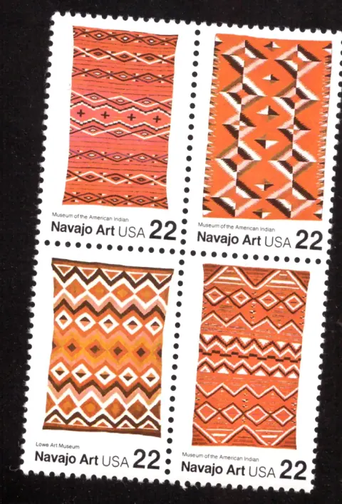 Navajo Blankets – Block mit vier Sitzen
