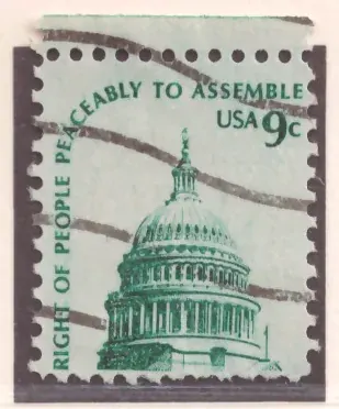 Right of People Peaceably to Assemble – Capitol Dome