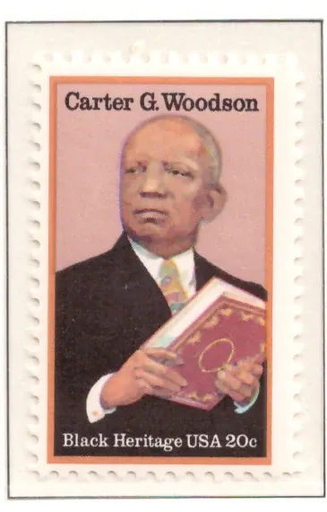 1984: Black Heritage – Carter G. Woodson