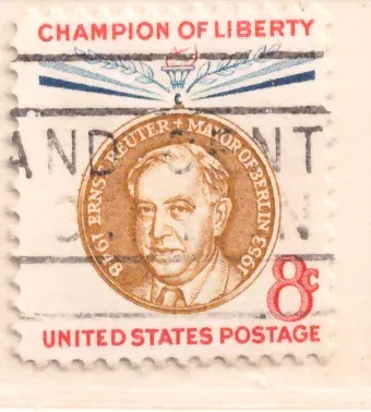 Champion of Liberty – Ernst Reuter