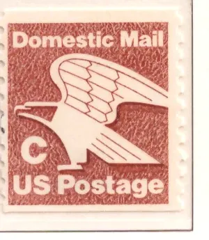 C-rate Eagle, coil stamp