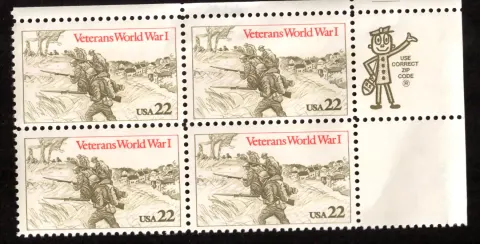 Veteranen des Ersten Weltkriegs