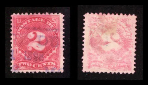 U.S. Postgebühren – Große Zahl