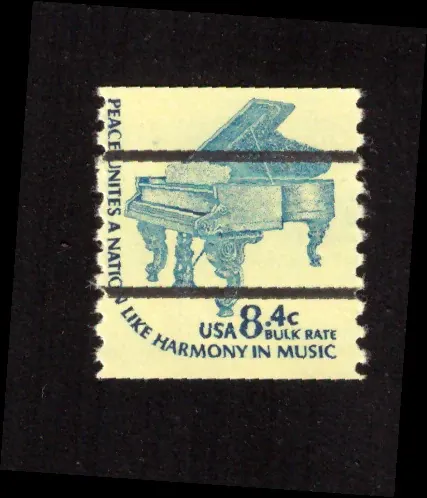 Americana – Steinway Grand Piano, Precancel