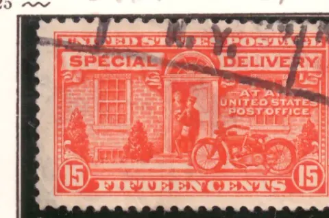 15 Cent – Special Delivery, Motorrad Messenger