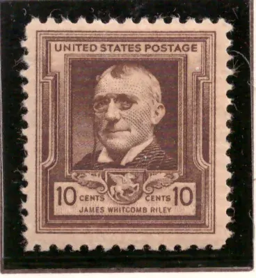 Berühmte Amerikaner - James Whitcomb Riley
