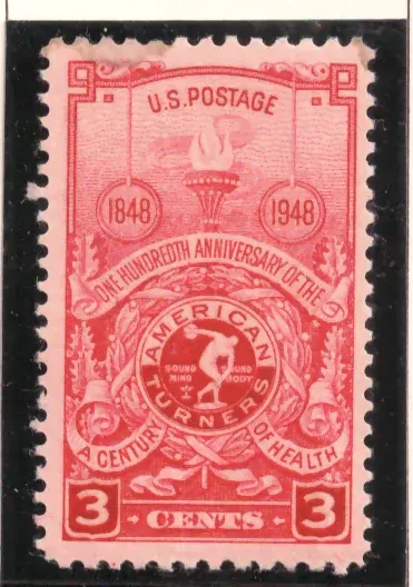 Amerikanische Turner Centennial