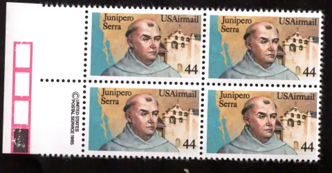 Airmail — Junípero Serra