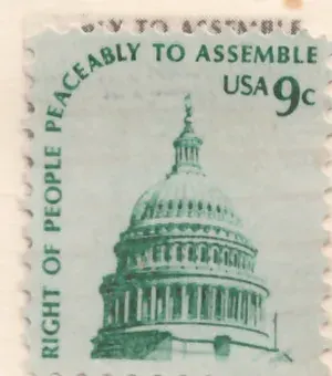 Americana coil – Dome der USA Capitol