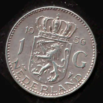 1 Gulden Juliana