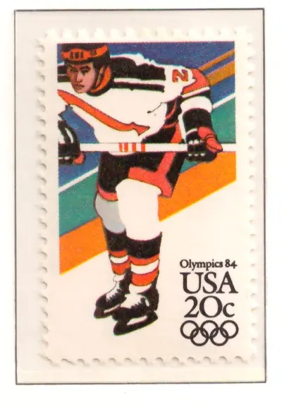 1984 Winterolympiade - Eishockey