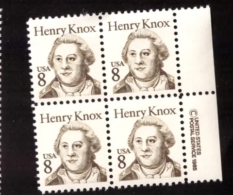 Great Americans – Henry Knox