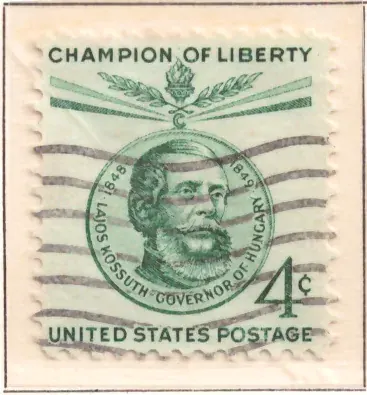 Champion of Liberty – Lajos Kossuth