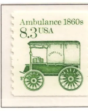 Transportation – 1860s Ambulance