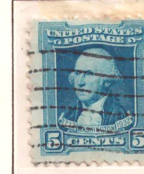 Washington Bicentennial – 5 Cent