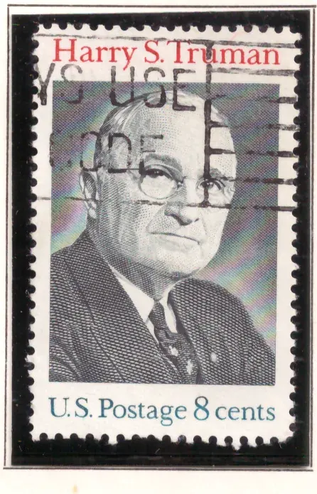 Harry S. Truman – 33. Präsident