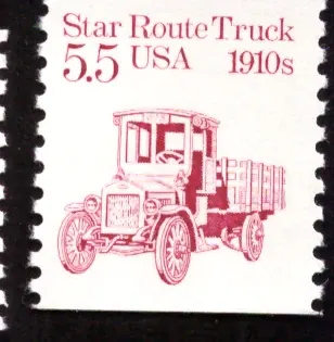 1910er Star Route Truck