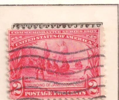 2 Cents – Gründung von Jamestown