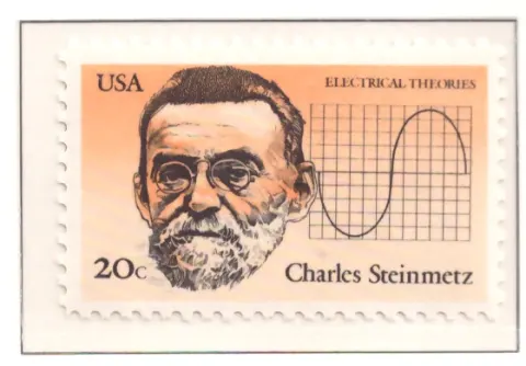 1983 Американските изобретатели Charles Steinmetz