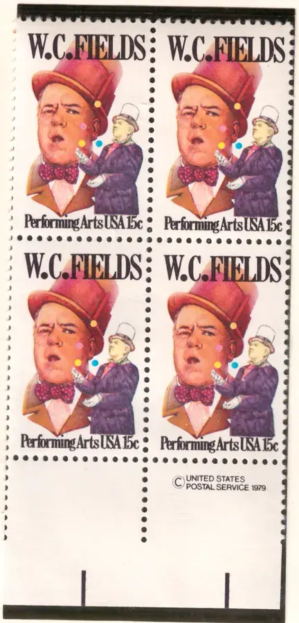 W. C. Felder – Viererblock mit niedrigerem Copyright-Verletzungsfaktor