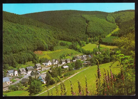 Gruß aus Bödefeld – Luftpanorama