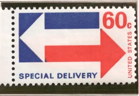 Special Delivery – Gegenpfeile