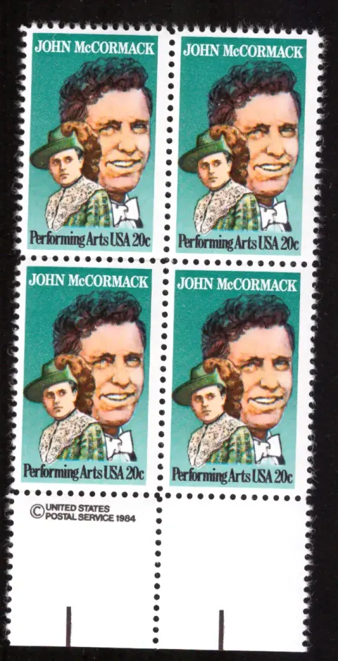 1984 Performing Arts von John McCormack