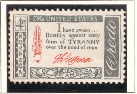 Amerikanisches Credo – Thomas Jefferson