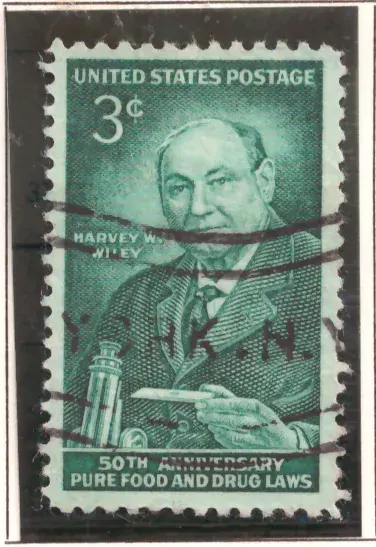 Pure Food and Drug Gesetze - Harvey W. Wiley