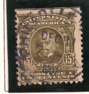 15 Cents – Henry Clay, Zweites Büro