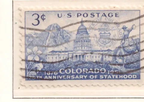 Colorado Statehood Jubiläum