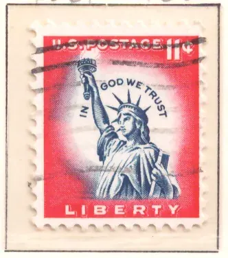 Freiheitsstatue - 11 Cent Liberty Series