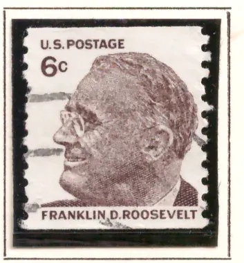 Franklin D. Roosevelt – Prominente Amerikaner