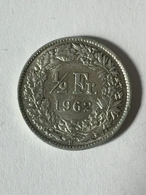 ½ Franc – Standing Helvetia