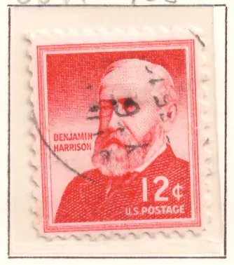 Benjamin Harrison – Die Freiheitsserie