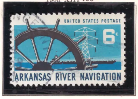 Arkansas Flussschifffahrt