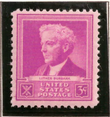 Berühmte Amerikaner - Luther Burbank