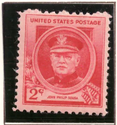 Berühmte Amerikaner - John Philip Sousa