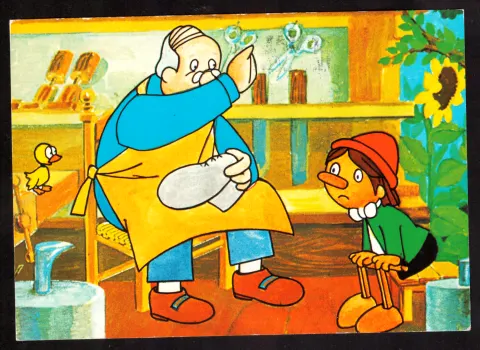 Pinocchio – lizenzierte Filstillustration