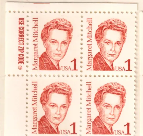 Margaret Mitchell – Block von 4